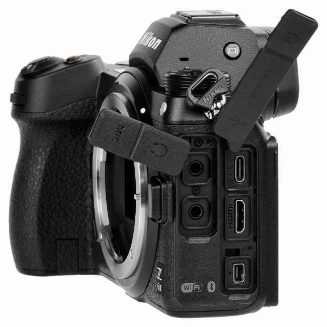 Беззеркальный фотоаппарат Nikon Z6 II Body + FTZ Mount Adapter