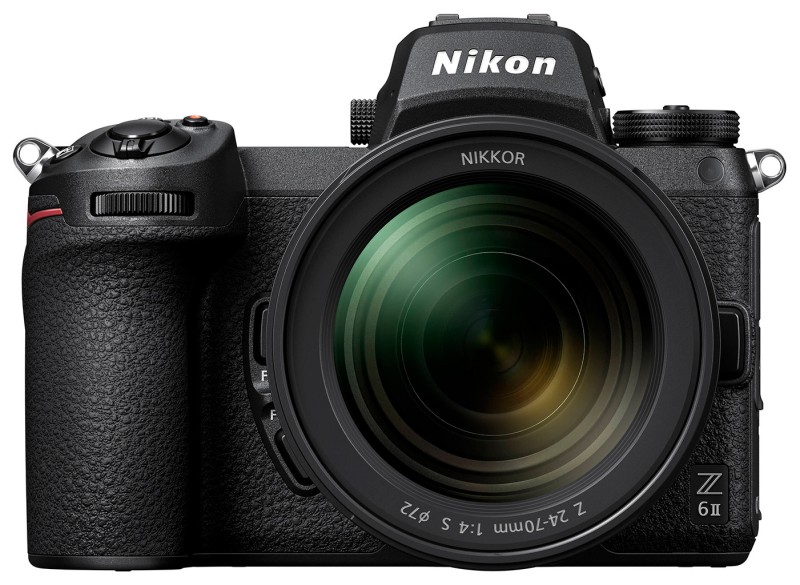 Беззеркальный фотоаппарат Nikon Z6 II Kit NIKKOR Z 24-70mm f/4 S