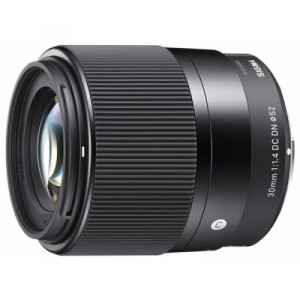 Объектив Sigma AF 30mm F1.4 DC DN Contemporary с байонетом Sony E