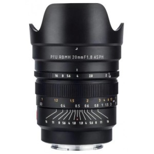 Объектив Viltrox PFU RBMH 20mm F1,8