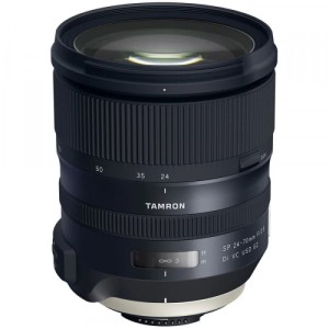 Объектив Tamron SP 24-70mm F/2.8 Di VC USD G2 Nikon