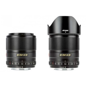 Объектив Viltrox AF 23mm f1.4 X-mount Auto Focus APS-C lens для Fujifilm X черный