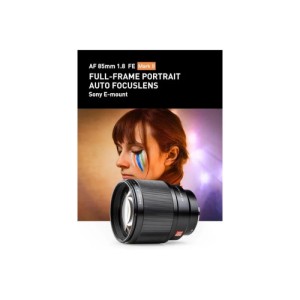 Объектив Viltrox AF 85/1.8 II FE  для Sony E-Mount