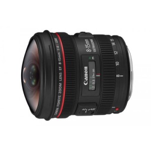 Объектив Canon EF 8-15mm f/4.0L Fisheye USM