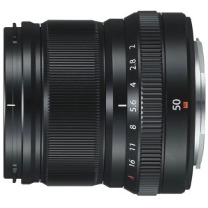 Объектив Fujinon XF 50mm f/2 R WR, черный