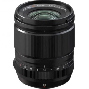 Объектив Fujinon XF 18mm f/1.4 R LM WR