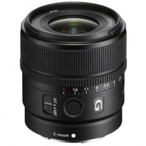 Объектив Sony E 15mm f/1.4 G (SEL15F14G)