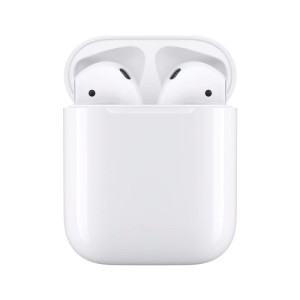 Беспроводные наушники Apple AirPods 2 с зарядным футляром