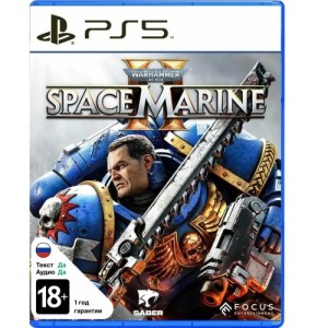 Игра для PS5 Warhammer 40.000: Space Marine II (Русская версия)