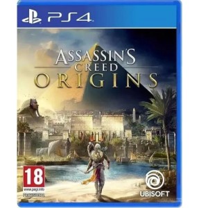 Игра для PS4 Assassin's Creed: Истоки (Origins) (Русская версия)