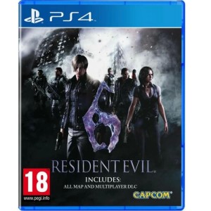 Игра для PS4 Resident Evil 6 (Русская версия)