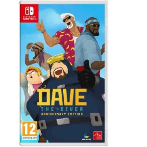 Игра Dave the Diver Anniversary Edition для Nintendo Switch (Русские субтитры)