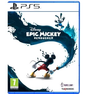 Игра для PS5 Disney Epic Mickey: Rebrushed (Английская версия)