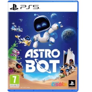 Игра для PS5 Astro Bot (Русские субтитры)