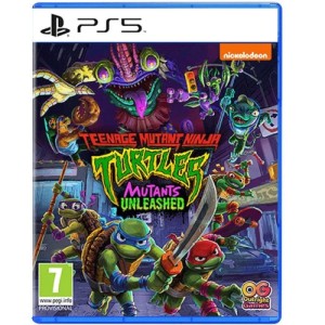 Игра для PS5 Teenage Mutant Ninja Turtles Mutants Unleashed (Английская версия)