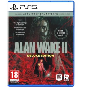 Игра для PS5 Alan Wake 2 (Русские субтитры)