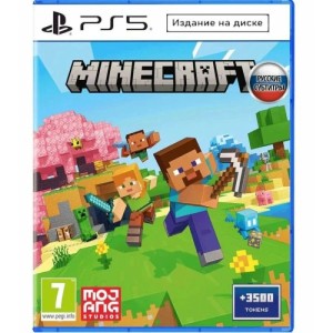 Игра для PS5 Minecraft (Русские субтитры)