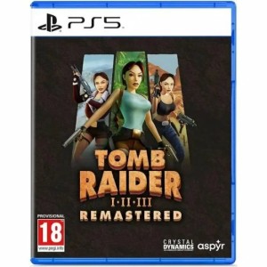 Игра для PS5 Tomb Raider I-III Remastered (Русская версия)