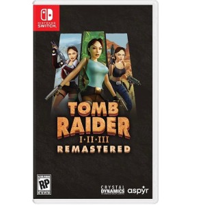 Игра Tomb Raider I-III Remastered для Nintendo Switch (Русская версия)