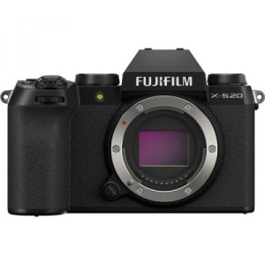 Беззеркальная камера FUJIFILM X-S20 (черная)