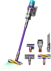 Вертикальный беспроводной пылесос Dyson Gen5Detect Absolute SV23 (Purple) EU (Наша вилка)