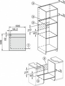 Духовой шкаф Miele H7260BP EDST/CLST