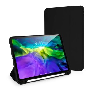 Чехол книжка Gurdini Milano Series для iPad 10 (2022) 10.9 / Air 4/5 10.9 (Черный)