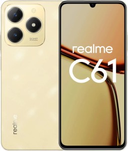 Смартфон Realme C61 8/256GB (Золотой, 8 ГБ, 256 ГБ)