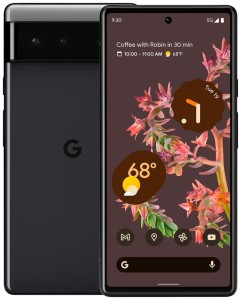 Смартфон Google Pixel 6, 8/128 ГБ JP, Black, черный