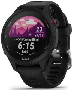 Умные часы Garmin Forerunner 255S Music Wi-Fi, черный