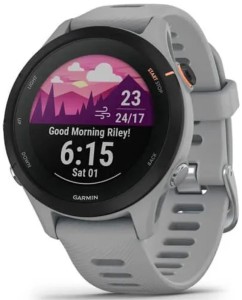 Умные часы Garmin Forerunner 255S Music Wi-Fi, светло-серый