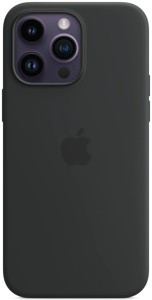 Чехол Apple iPhone 14 Pro Silicone Case with MagSafe, Black, черный