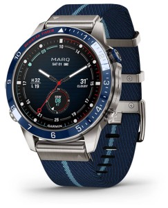 Умные часы GARMIN MARQ CAPTAIN (GEN 2), синий