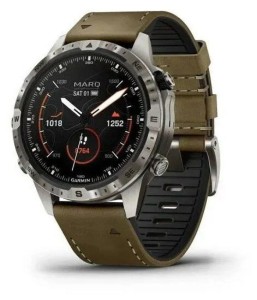 Умные часы GARMIN MARQ ADVENTURER (GEN 2), темно-зеленый