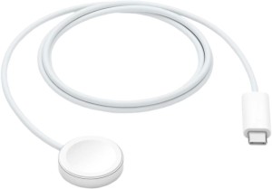 Кабель Apple Watch Magnetic Fast Charger to USB-C (MLWJ3), 1м, White, белый