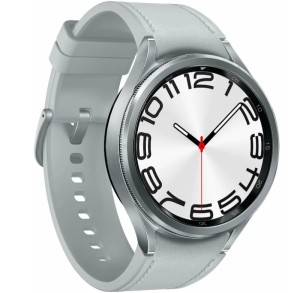 Умные часы Samsung Galaxy Watch 6 Classic 47 мм Wi-Fi (Cеребристый)