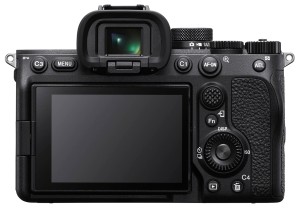 Беззеркальный фотоаппарат Sony Alpha 7 IV Body ILCE-7M4