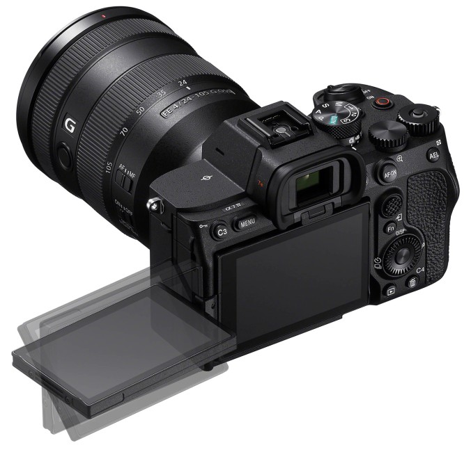 Беззеркальный фотоаппарат Sony Alpha 7 IV Body ILCE-7M4