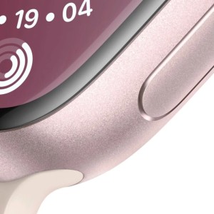 Смарт-часы Apple Watch Series 9 41mm Pink Aluminium S/M