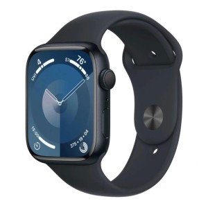 Смарт-часы Apple Watch Series 9 41mm Midnight Aluminium S/M