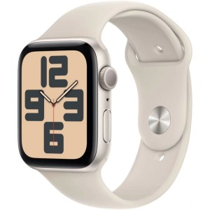 Смарт-часы Apple Watch Series SE 44mm Starlight Aluminium M/L (2023) MRE53