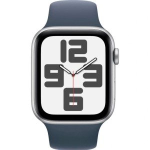 Смарт-часы Apple Watch Series SE 44mm Silver Aluminium S/M (2023) MREC3