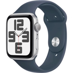 Смарт-часы Apple Watch Series SE 44mm Silver Aluminium M/L (2023) MREE3