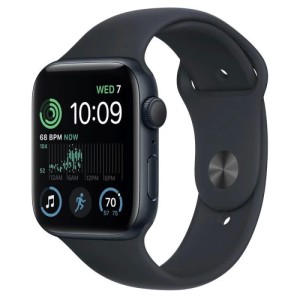 Смарт-часы Apple Watch Series SE GPS 44mm Midnight Sport Band (MNK03)