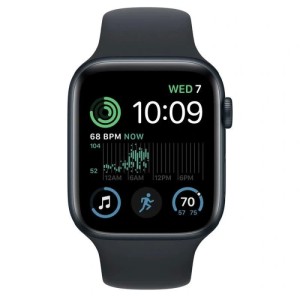 Смарт-часы Apple Watch Series SE GPS 44mm Midnight Sport Band (MNK03)