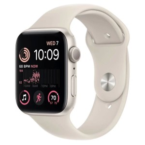 Смарт-часы Apple Watch Series SE GPS 44mm Starlight Sport Band (MNJX3)