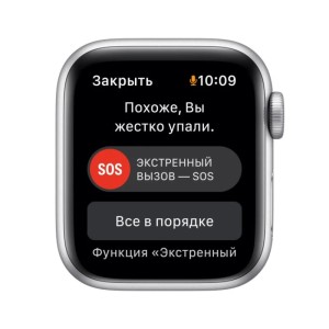 Смарт-часы Apple Watch Series SE GPS 40mm Silver/Abyss Blue Sport Band (MKNY3)