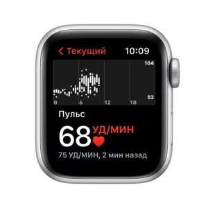 Смарт-часы Apple Watch Series SE GPS 40mm Silver/Abyss Blue Sport Band (MKNY3)