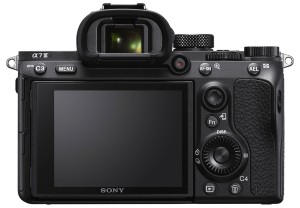 Беззеркальный фотоаппарат Sony Alpha 7 III Body ILCE-7M3