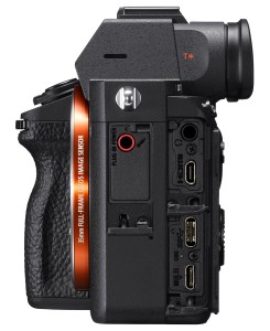 Беззеркальный фотоаппарат Sony Alpha 7 III Body ILCE-7M3